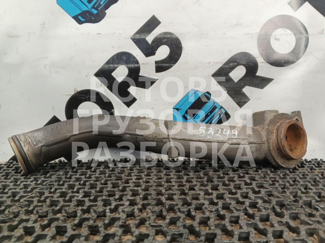 патрубок радиатора DAF CF-series 1 поколение 2018, 10.8 л., MX-11 330, дизель, АКПП, красный, 2142036 - фото №1