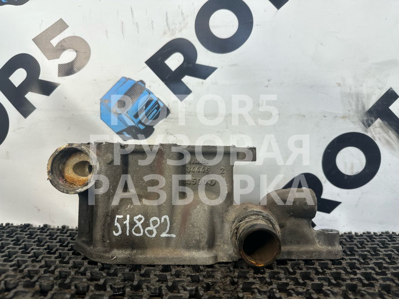 корпус термостата MAN TGX 1 поколение 2015, 12.4 л., D 2676 LF 52, дизель, 51064043097 - фото №1