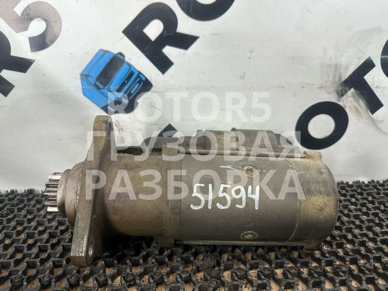 стартер DAF CF-series 1 поколение 2019, 12.9 л., MX-13 390 H2, дизель, 2134699, 2005835087, 2005854235 - фото №1