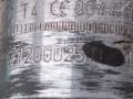 датчик скорости (тахографа) MAN TGA 1 поколение 2008, 217120002511 - фото №5