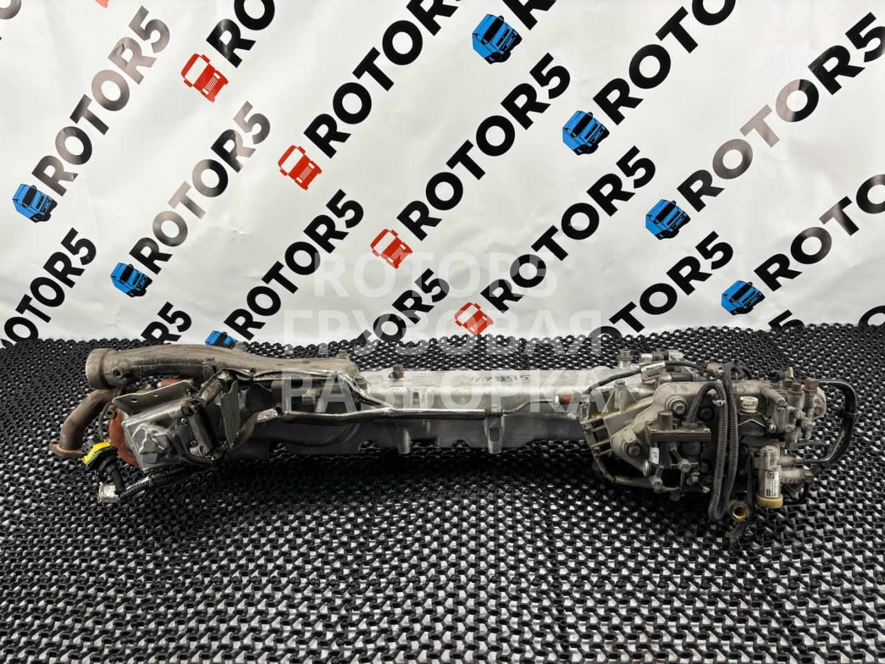 охладитель (теплообменник) EGR MAN TGX 1 поколение 2018, 12.4 л., D 2676 LF 51, дизель, 51081007304 - фото №1
