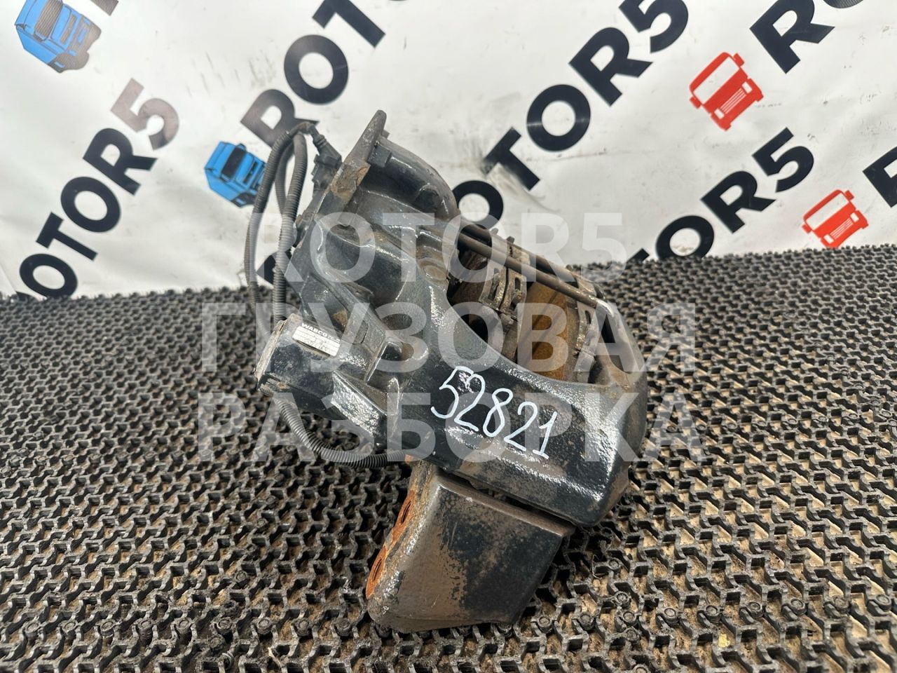 суппорт передний левый MAN TGX 1 поколение 2015, 12.4 л., D 2676 LF 45, дизель, 81508046635 - фото №1