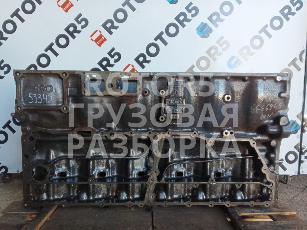 блок цилиндров Scania R 6 поколение 2017, 12.7 л., DC 13.147, дизель, 2364500 - фото №1