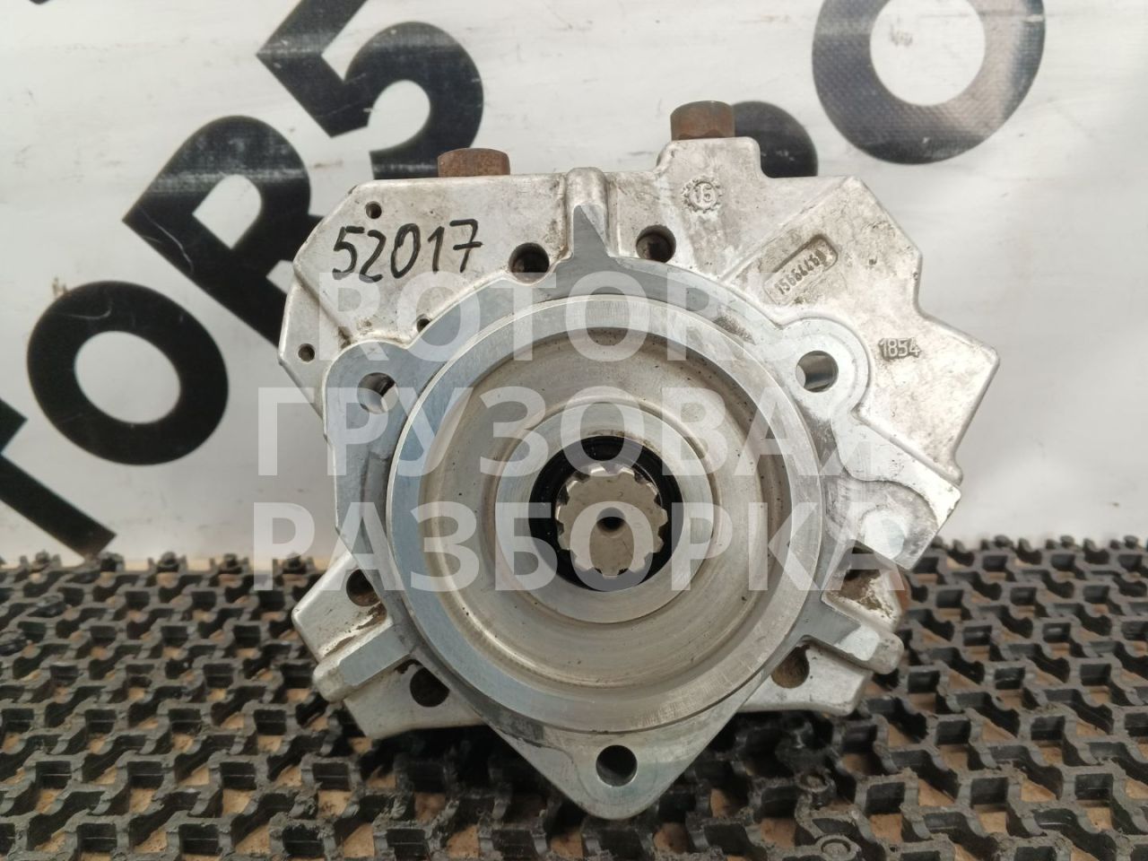 ТНВД Sitrak C7H 1 2015, 10.5 л., D 2066, дизель, 0445020201, 805011167, 200V111037792 - фото №1