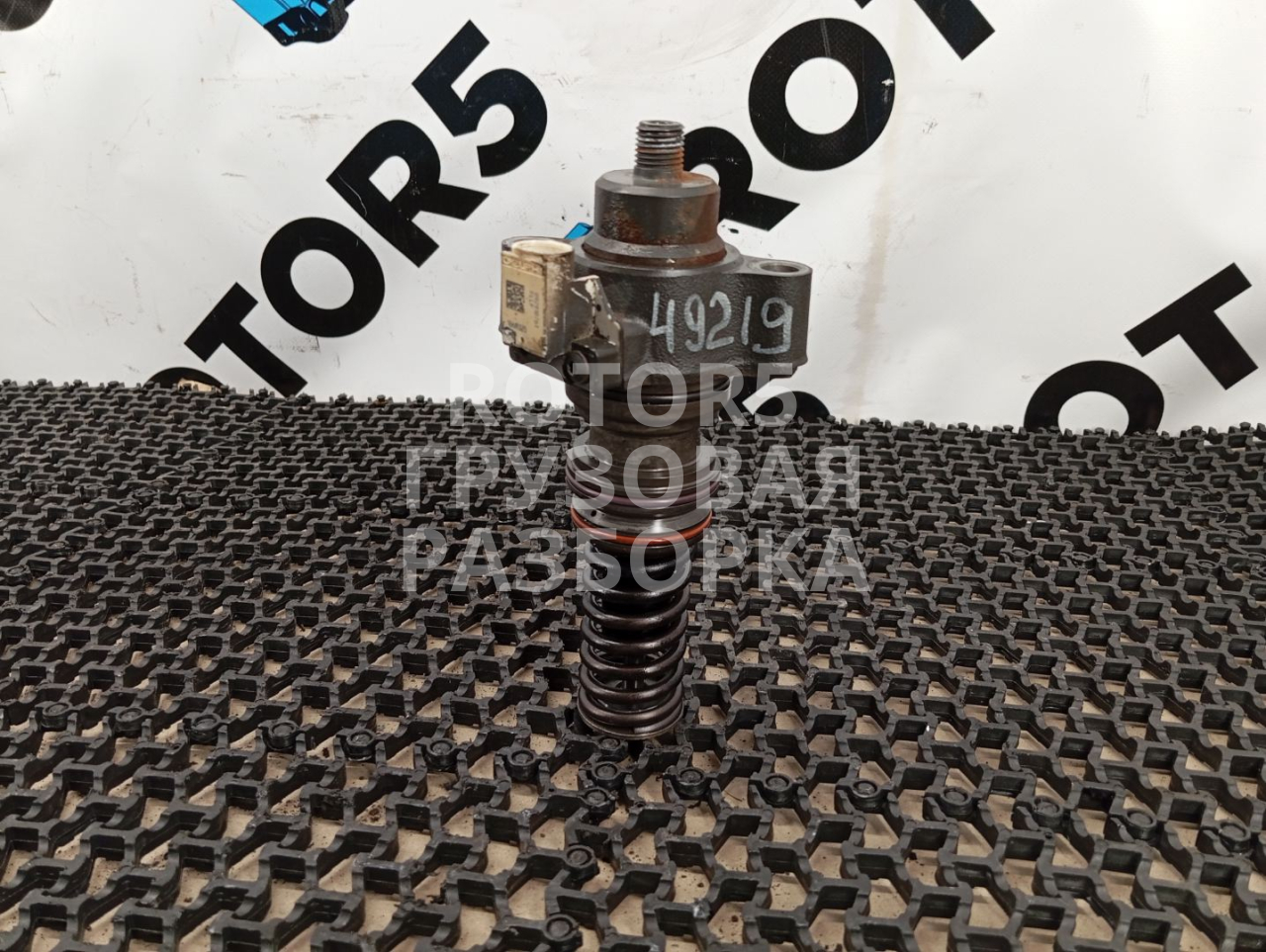 PLD насосная секция DAF XF 105 1 поколение 2009, 12.9 л., MX 340, дизель, 1668325 - фото №1