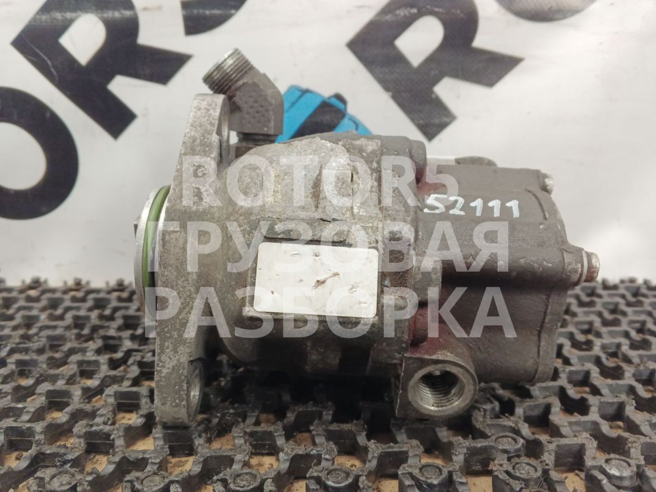 насос гидроусилителя руля Mercedes-Benz Actros 3 поколение (MP3) 2011, LH2110875C - фото №1