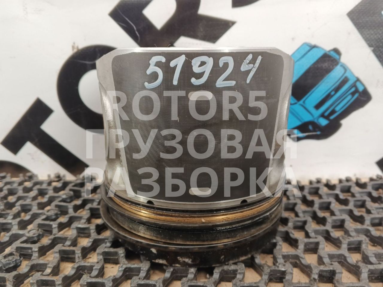 поршень MAN TGX 1 поколение 2015, 12.4 л., D 2676 LF 52, дизель, 126016 - фото №1