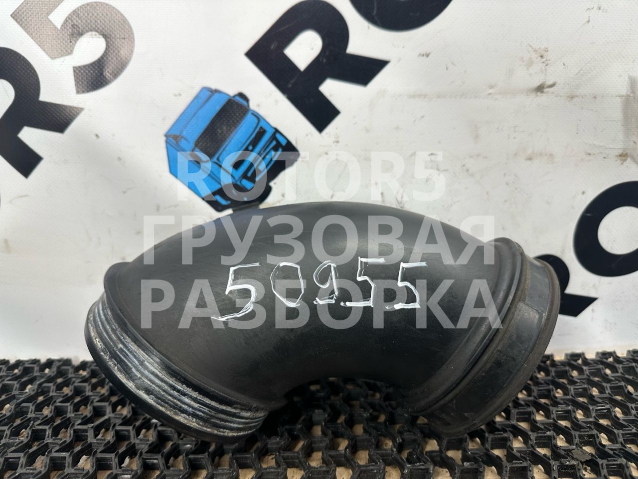 патрубок воздушного фильтра Scania R 5 поколение 2014, 12.7 л., DC 13.115, дизель, 2154342 - фото №1