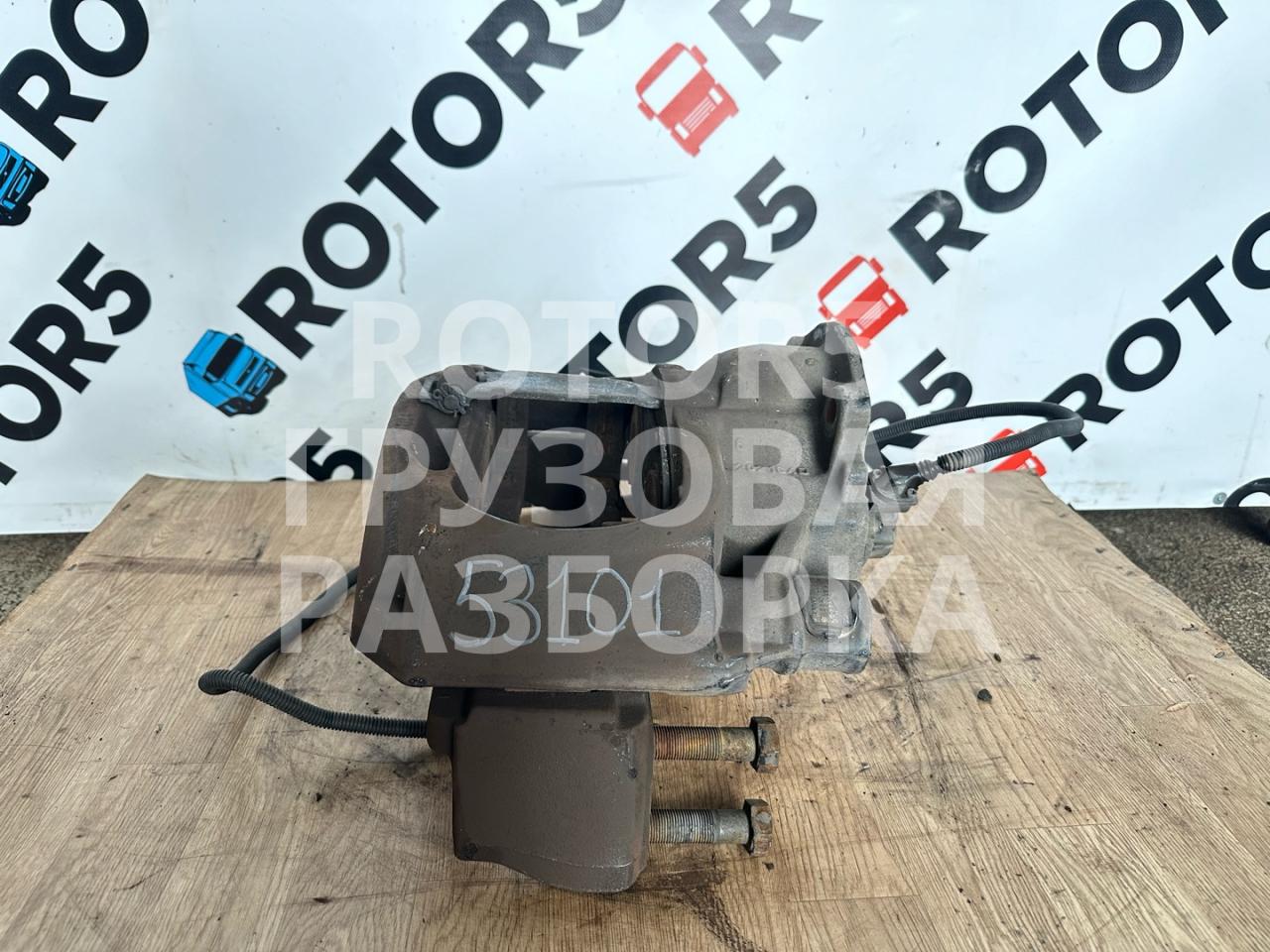 суппорт задний левый MAN TGA 1 поколение 2007, 10.5 л., D 2066 LF 01, дизель, 81508046502 - фото №1