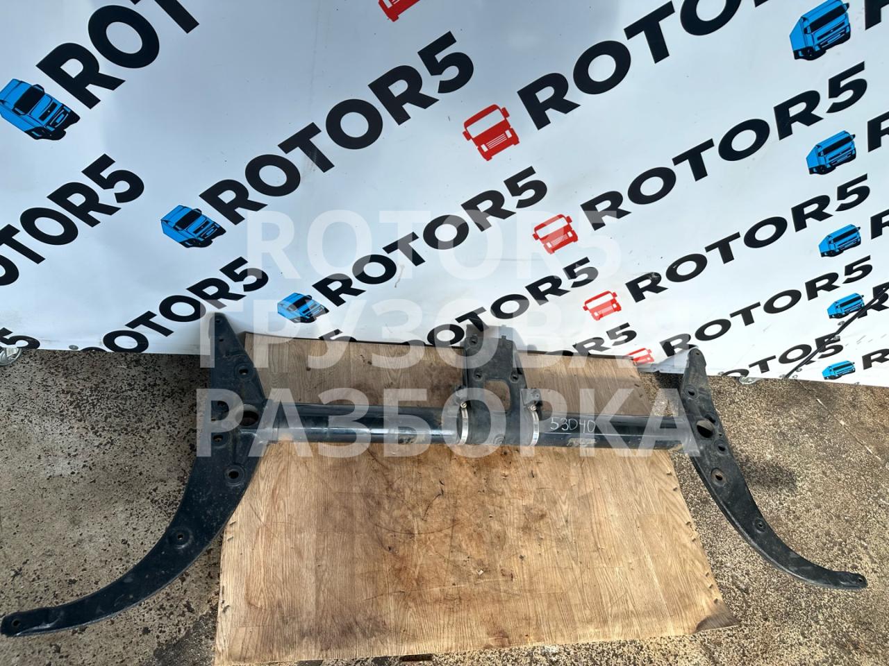 крепление бампера MAN TGX 1 поколение 2015, 12.4 л., D 2676 LF 46, дизель, 81412802639, 81412802640 - фото №1