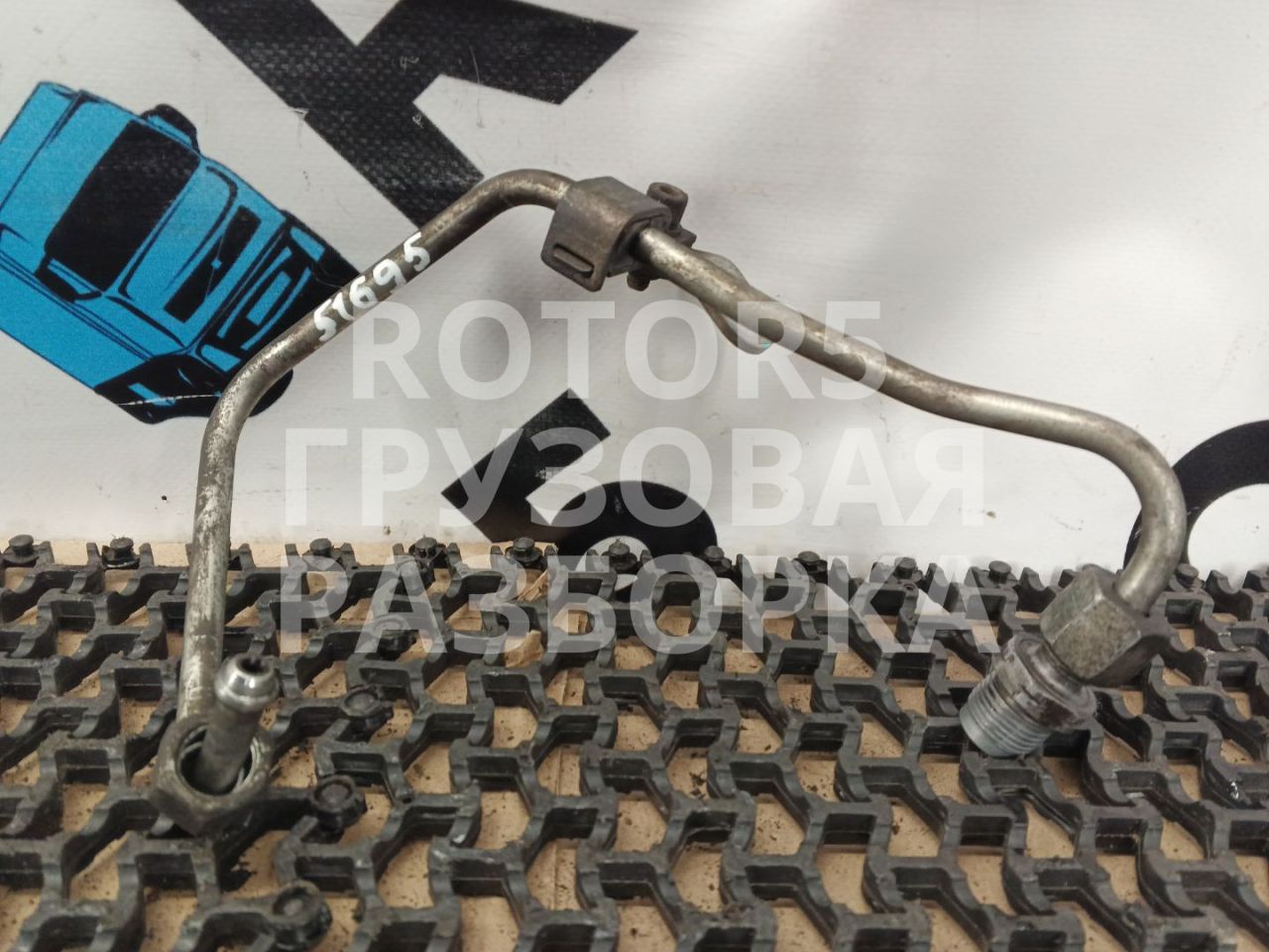 трубка топливная MAN TGX 1 поколение 2012, 10.5 л., D 2066 LF 40, дизель - фото №1