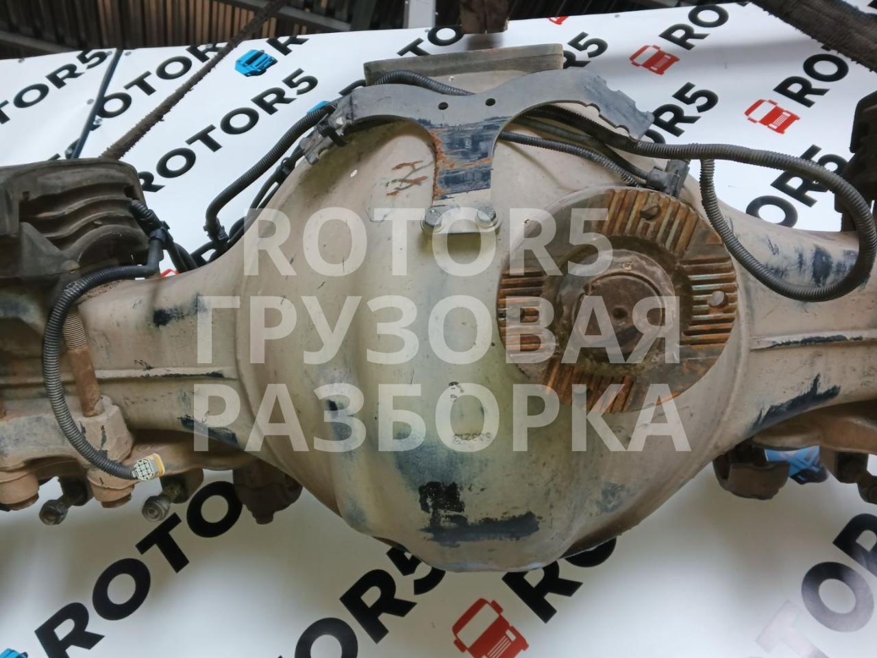 Чулок (картер) заднего моста MAN TGA 1 поколение 2007, 10.5 л., D 2066 LF 01, дизель, 81350037521, HYD-1370 - фото №1