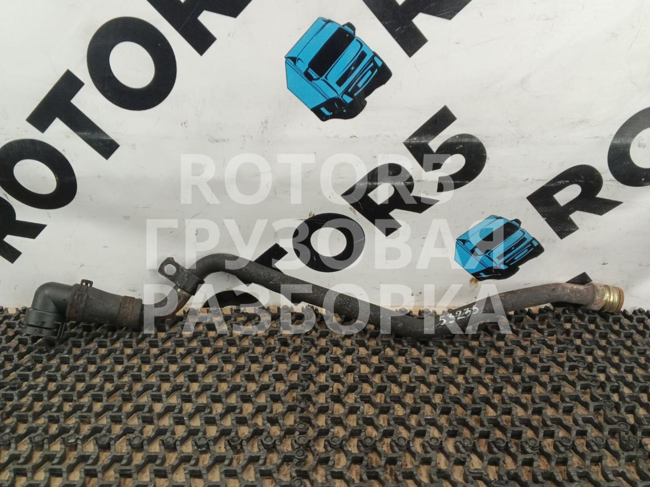 патрубок радиатора MAN TGX 1 поколение 2015, 12.4 л., D 2676 LF 46, дизель, правый руль, 51963050069 - фото №1