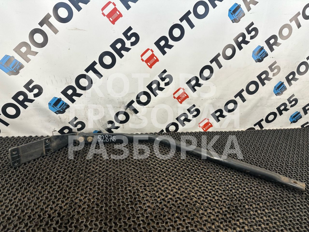 кронштейн глушителя MAN TGX 1 поколение 2015, 12.4 л., D 2676 LF 46, дизель, правый руль, 81155023288 - фото №1