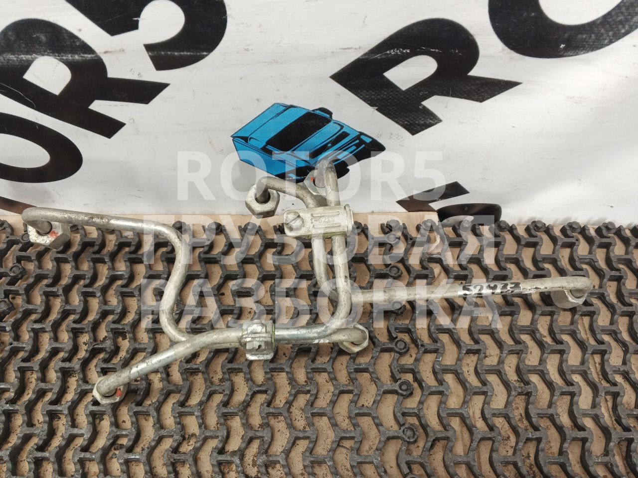 трубка топливная MAN TGX 1 поколение 2018, 12.4 л., D 2676 LF 51, дизель - фото №1