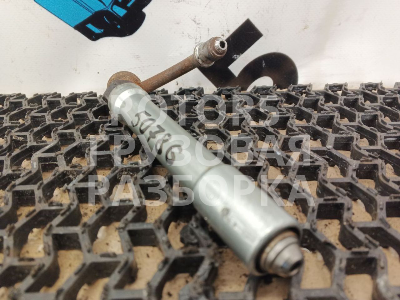 трубка топливная Mercedes-Benz Actros 4 поколение (MP4) 2014, 12.8 л., OM 471.909, дизель, АКПП - фото №1