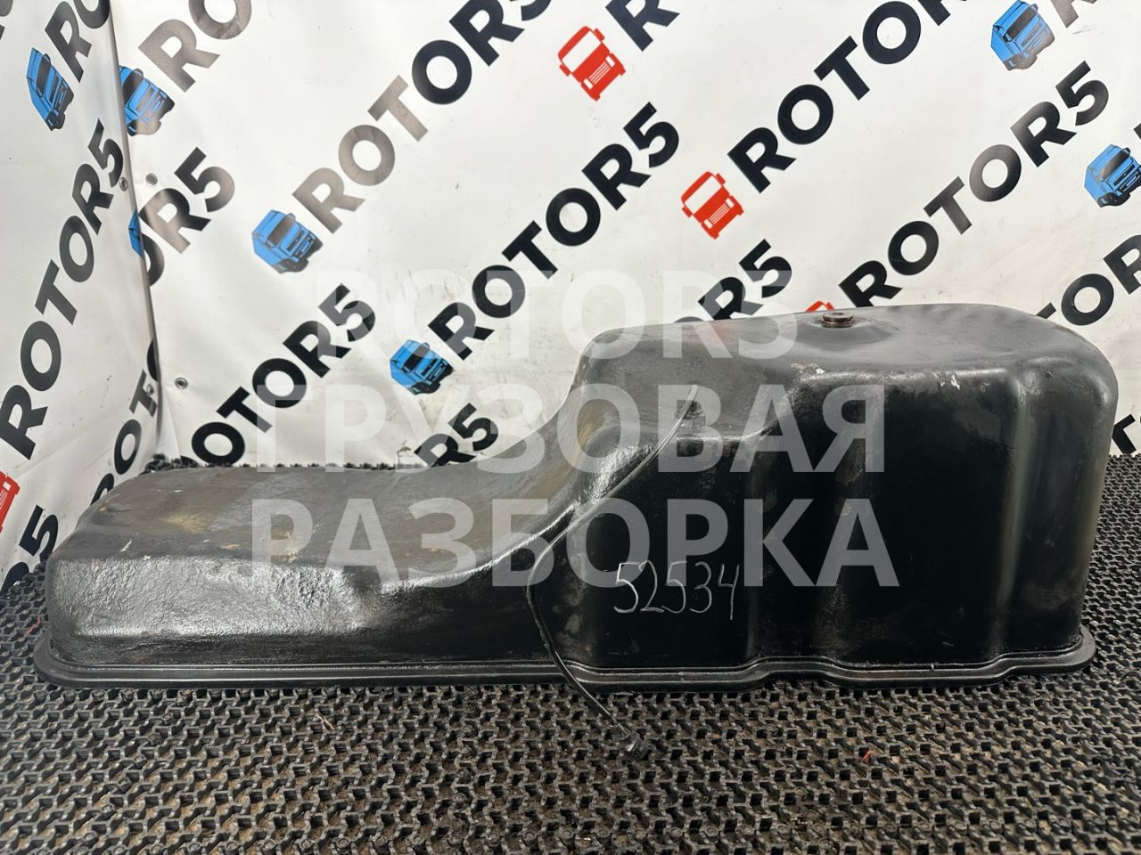 масляный поддон DAF XF 105 1 поколение 2007, 12.9 л., MX 340, дизель - фото №1