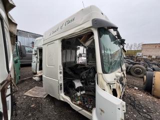 кабина DAF XF 106 1 поколение 2015, 12.9 л., MX-13 340, дизель, МКПП, правый руль