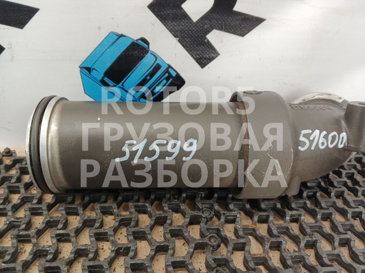 патрубок интеркулера DAF CF-series 1 поколение 2019, 12.9 л., MX-13 390 H2, дизель, 2025411 - фото №1