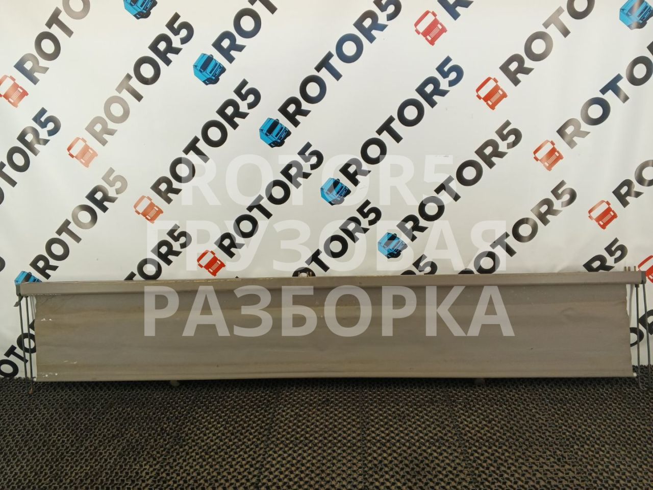 шторка двери DAF XF 105 1 поколение 2012, 12.9 л., MX 340, дизель, МКПП - фото №1