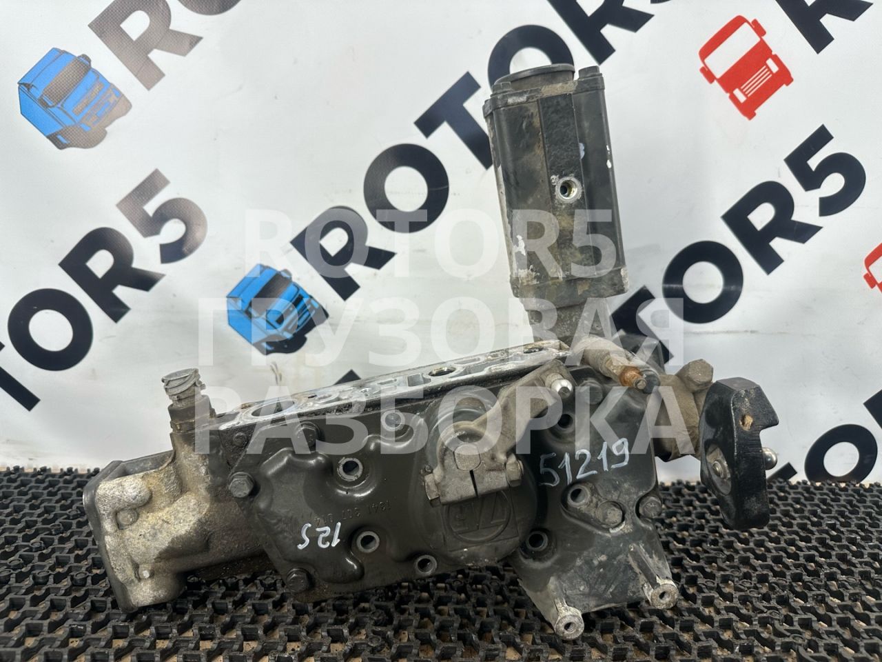 кулиса DAF XF 105 1 поколение 2011, 12.9 л., MX-13 340, дизель, 1341307010, 1341307053, 1341307014 - фото №1