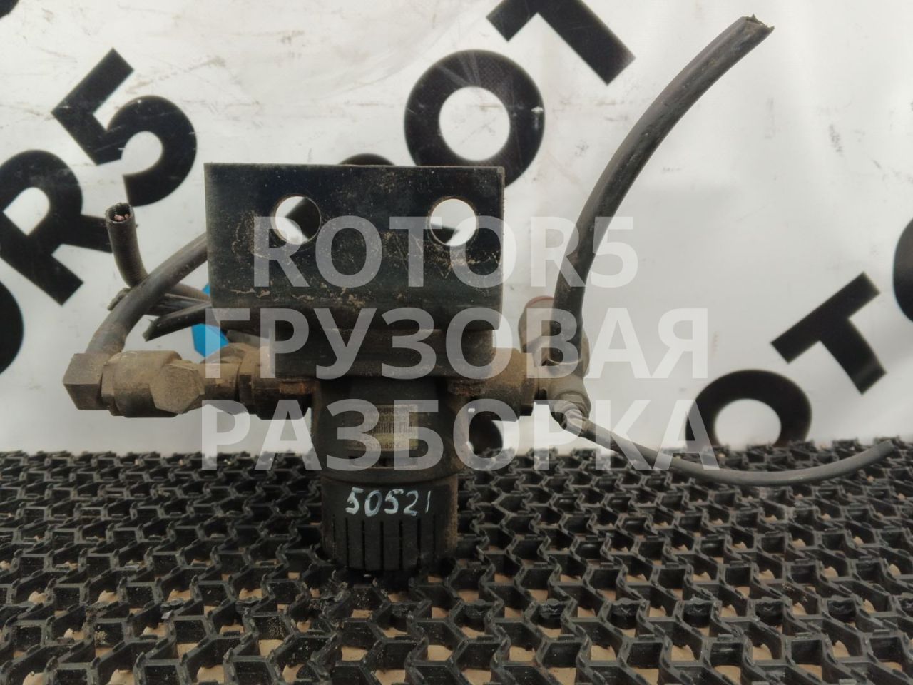 Клапан ускорительный MAN TGA 1 поколение 2007, 10.5 л., D 2066 LF 01, дизель, 81521166074, 0481026304 - фото №1