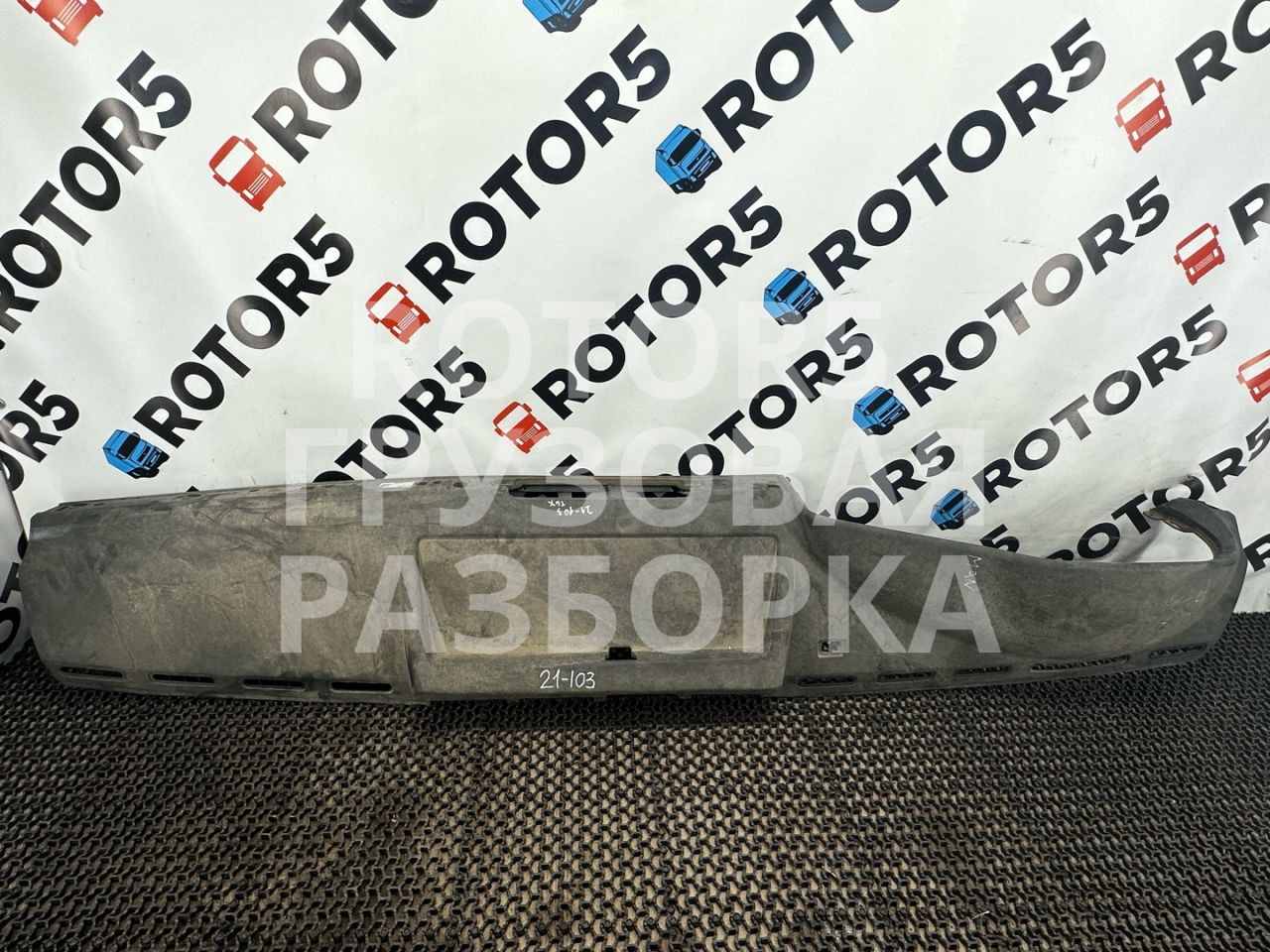 панель передняя салона (торпедо) MAN TGX 1 поколение 2012, 10.5 л., D 2066 LF 57, дизель, 81617016365, 0003866116, 3005257900 - фото №1
