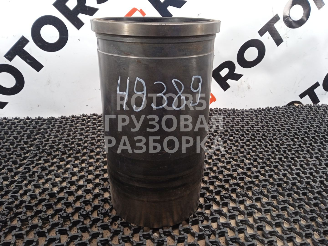гильза цилиндра DAF XF 105 1 поколение 2009, 12.9 л., MX 340, дизель, АКПП, 1822947, 88502 - фото №1