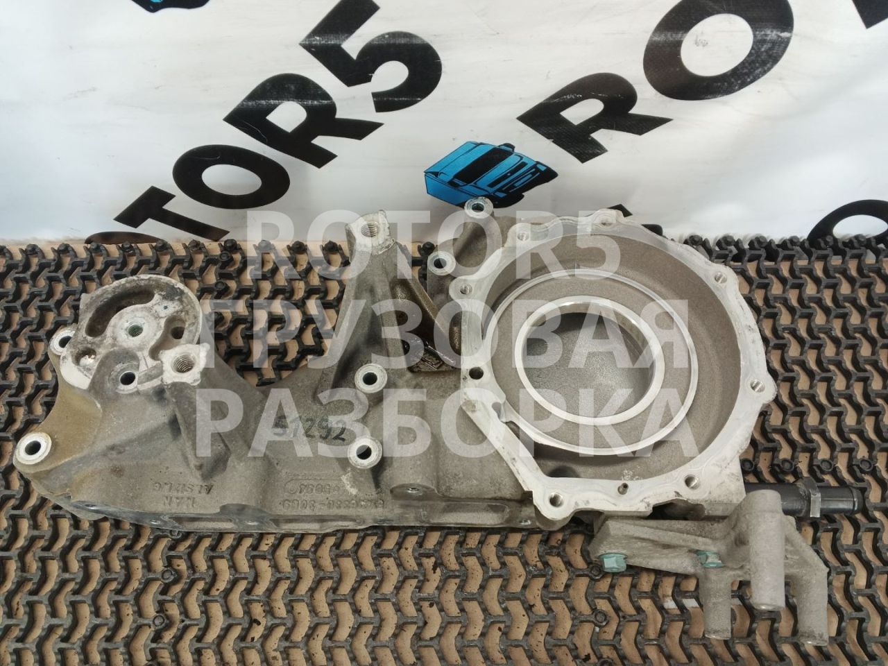 корпус помпы MAN TGX 1 поколение 2018, 12.4 л., D 2676 LF 52, дизель, 51063303059, 51063403015 - фото №1