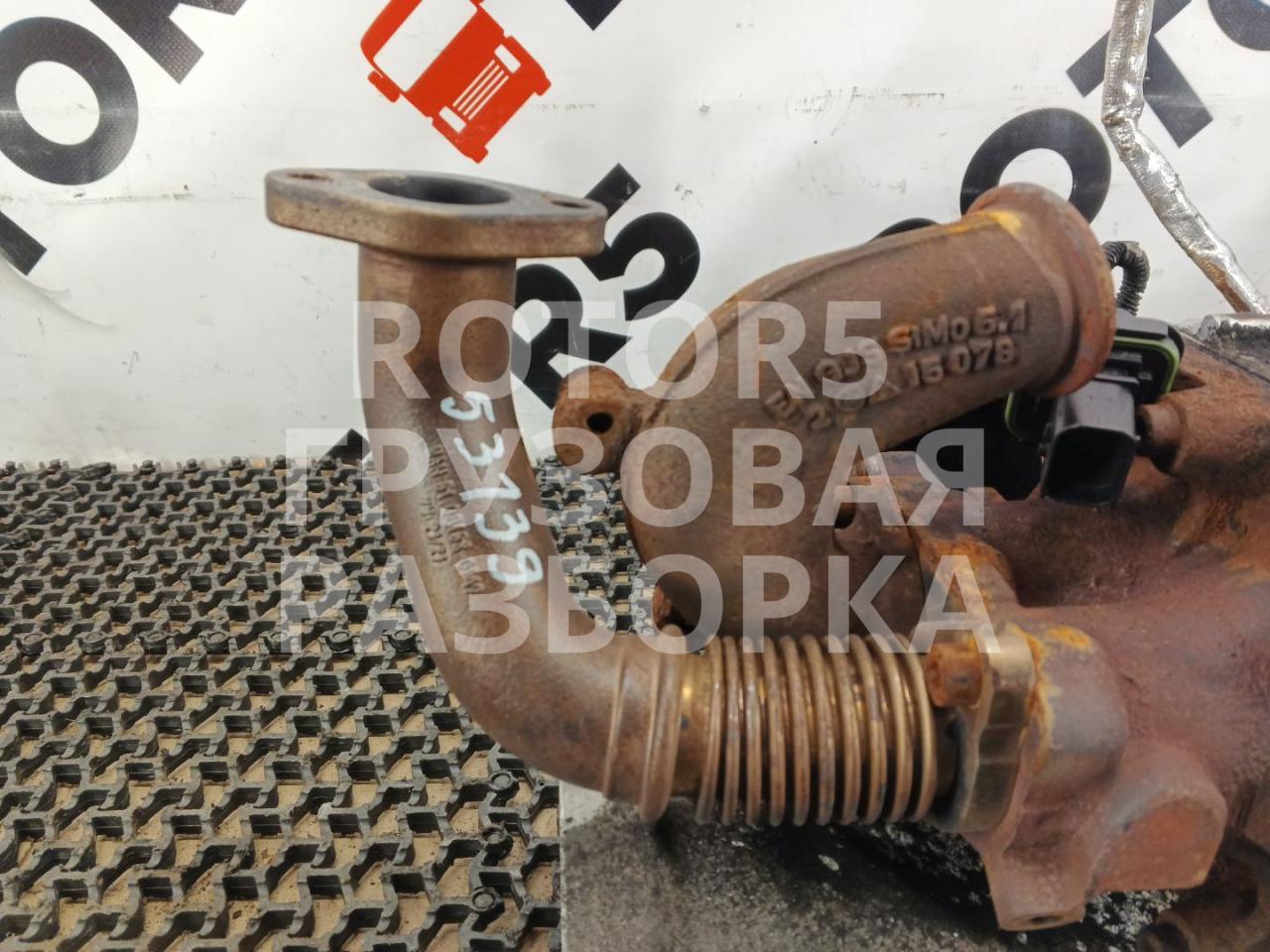 гофра EGR MAN TGX 1 поколение 2018, 12.4 л., D 2676 LF 51, дизель, 51081530149 - фото №1