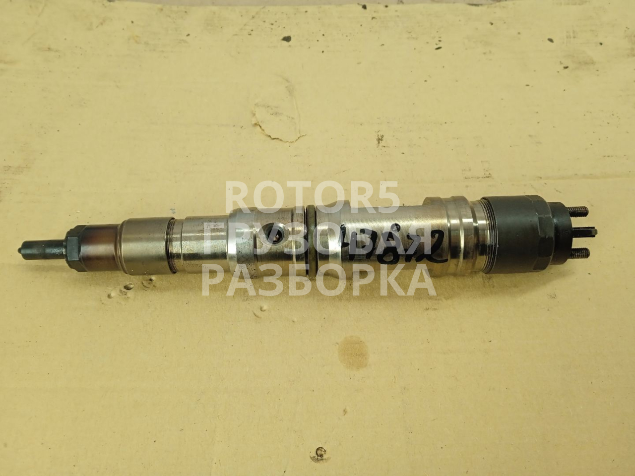 форсунка MAN TGX 1 поколение 2018, 12.4 л., D 2676 LF 51, дизель, 6191 - фото №1
