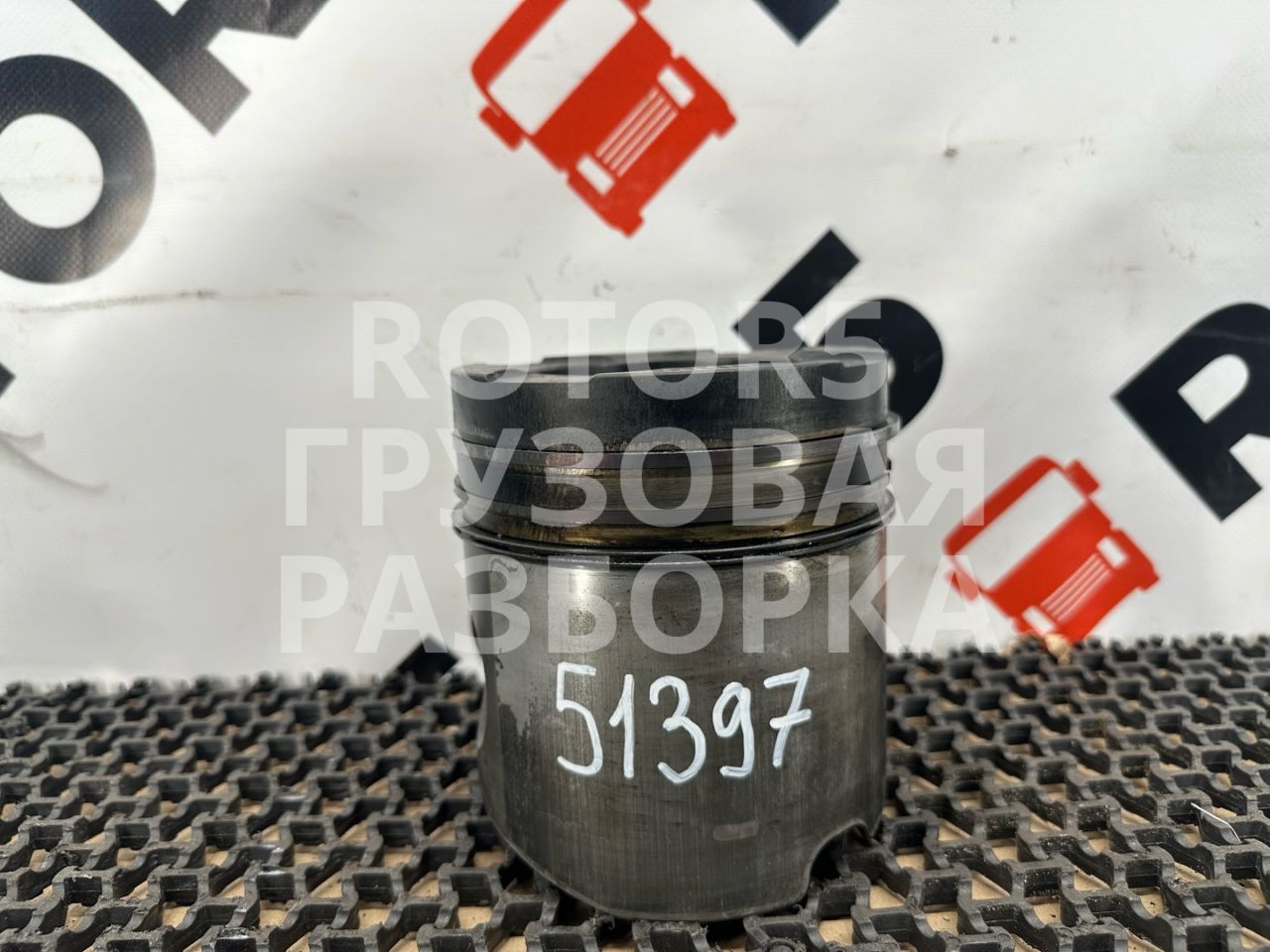 поршень MAN TGA 1 поколение 2003, 12.0 л., D 2866 LF28, дизель, 12805321RI - фото №1