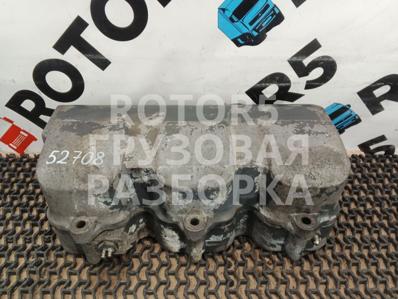 клапанная крышка Renault Magnum 3 поколение 2002, 12.0 л., MACK E.TECH B/46, дизель, 337GB545 - фото №1