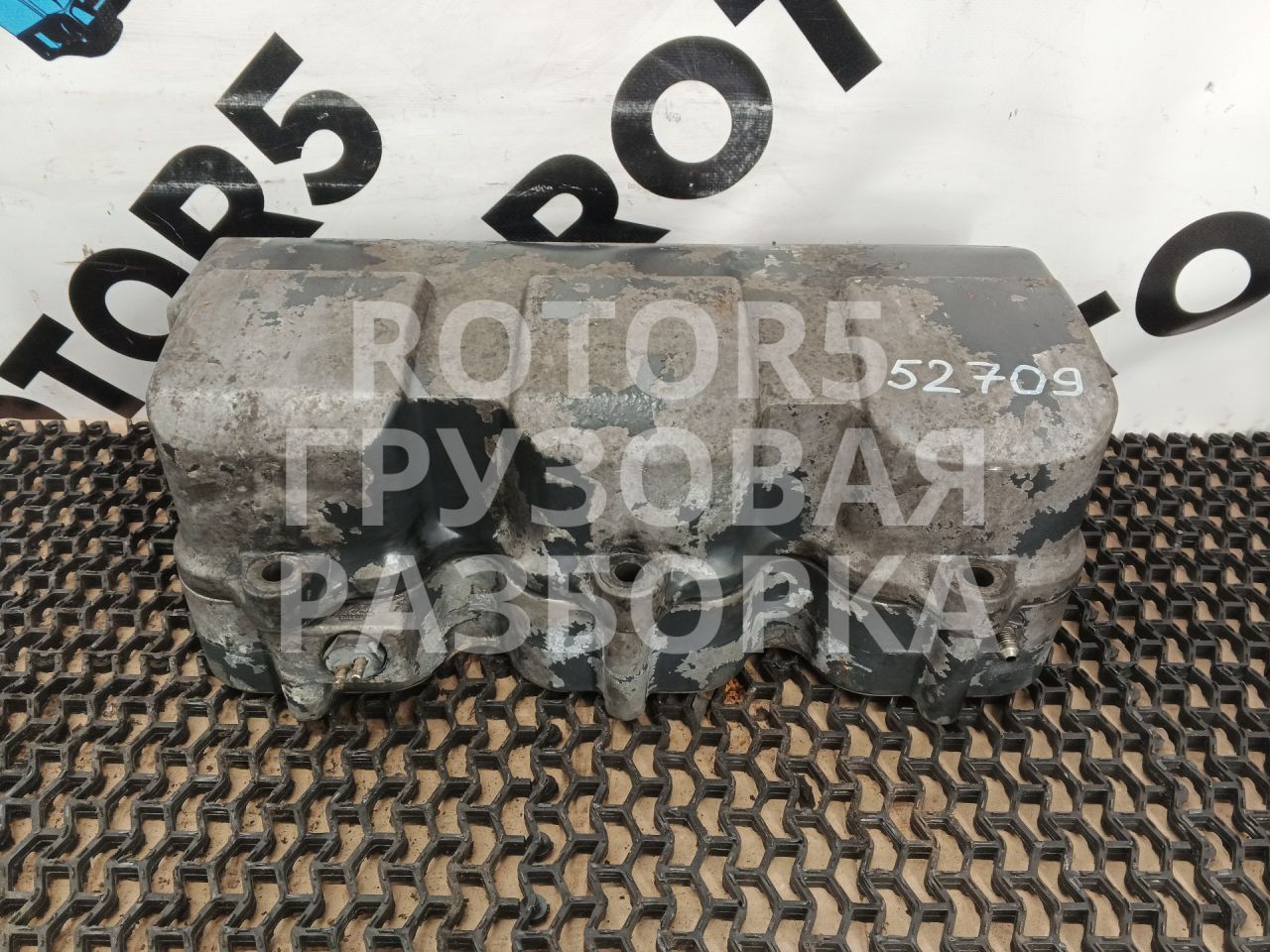 клапанная крышка Renault Magnum 3 поколение 2002, 12.0 л., MACK E.TECH B/46, дизель, 337GB545 - фото №1