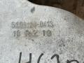 защита (экран) выпускного коллектора MAN TGX 1 поколение 2019, 12.4 л., D 2676 LF 51, дизель, 51081200413, 51081200412 - фото №4