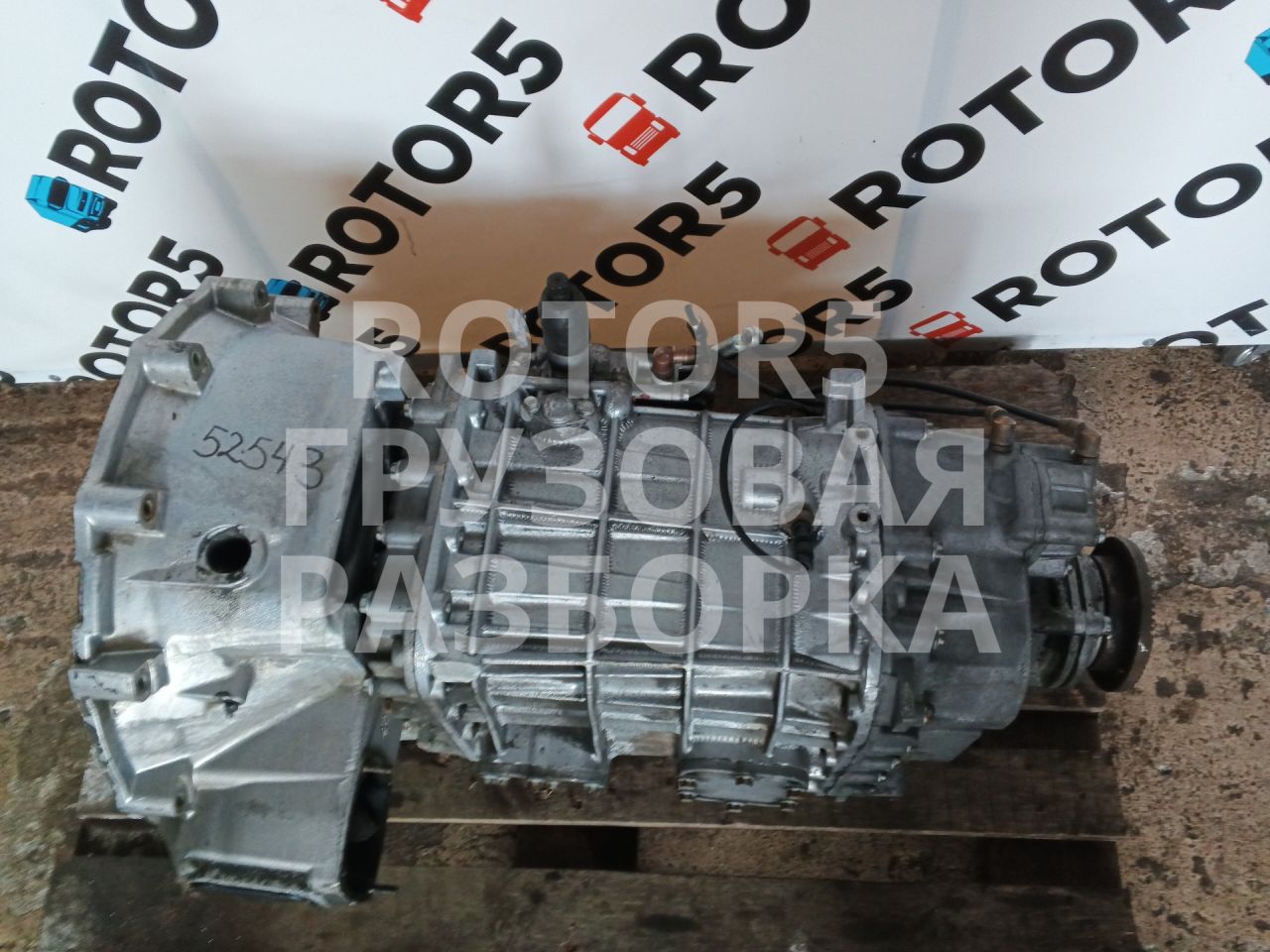 КПП механическая (МКПП) IVECO EuroCargo 2 поколение 2004, 5.9 л., дизель, МКПП, 2895S9, 8870812 - фото №1