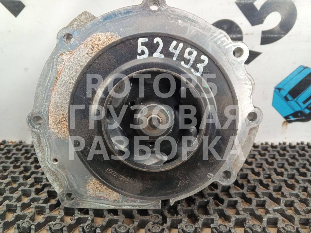помпа MAN TGX 1 поколение 2018, 12.4 л., D 2676 LF 51, дизель, 51065007131 - фото №1
