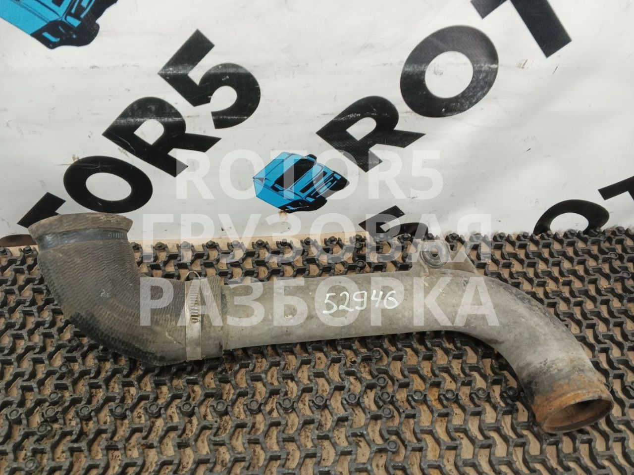 патрубок охлаждения ретарды Scania R 5 поколение 2011, 11.7 л., DC 12.15, дизель, 1860679 - фото №1