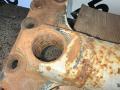 траверса поперечная рамы MAN TGA 1 поколение 2005, 10.5 л., D 2066 LF 13, дизель, АКПП, 81412803442 - фото №6