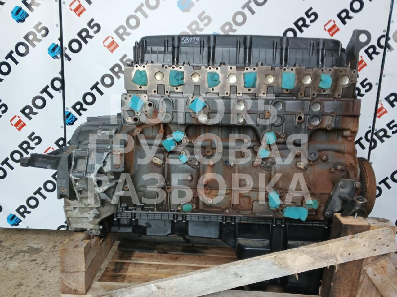 двигатель DAF XF 106 1 поколение 2021, 12.9 л., MX-13 390 H2, дизель, 0965957 - фото №1
