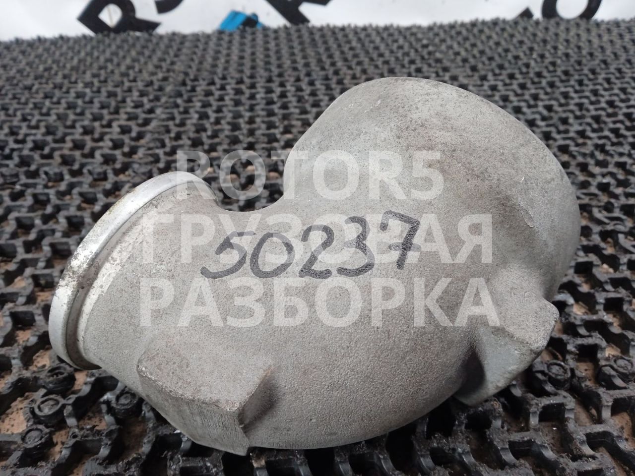 патрубок интеркулера MAN TGA 1 поколение 2007, 10.5 л., D 2066 LF 01, дизель, 51094113531 - фото №1
