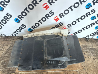 защита арок передняя левая (подкрылок) MAN TGX 1 поколение 2016, 12.4 л., D 2676 LF 46, дизель, АКПП, белый, правый руль, 81612100462, 81612300266