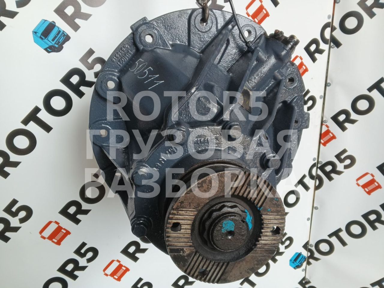редуктор заднего моста MAN TGX 1 поколение 2013, HY-1350, 81353013112 - фото №1