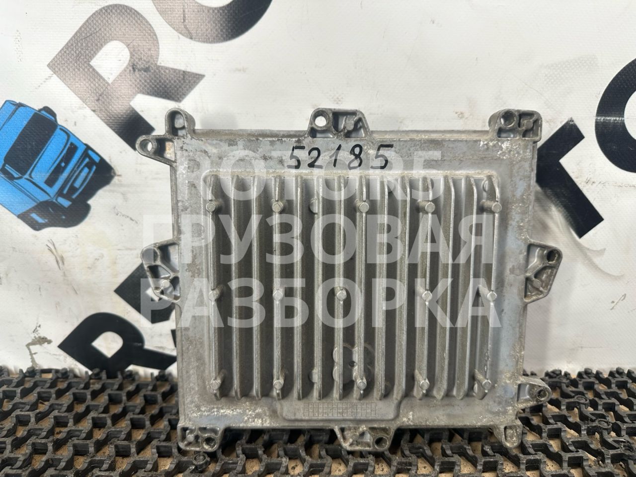 блок управления двигателем MAN TGX 1 поколение 2016, 12.4 л., D 2676 LF 26, дизель, АКПП, 51258201021, 0281020273 - фото №1