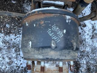 барабан тормозной MAN TGA 1 поколение 2007, 81501105144, 81501100144