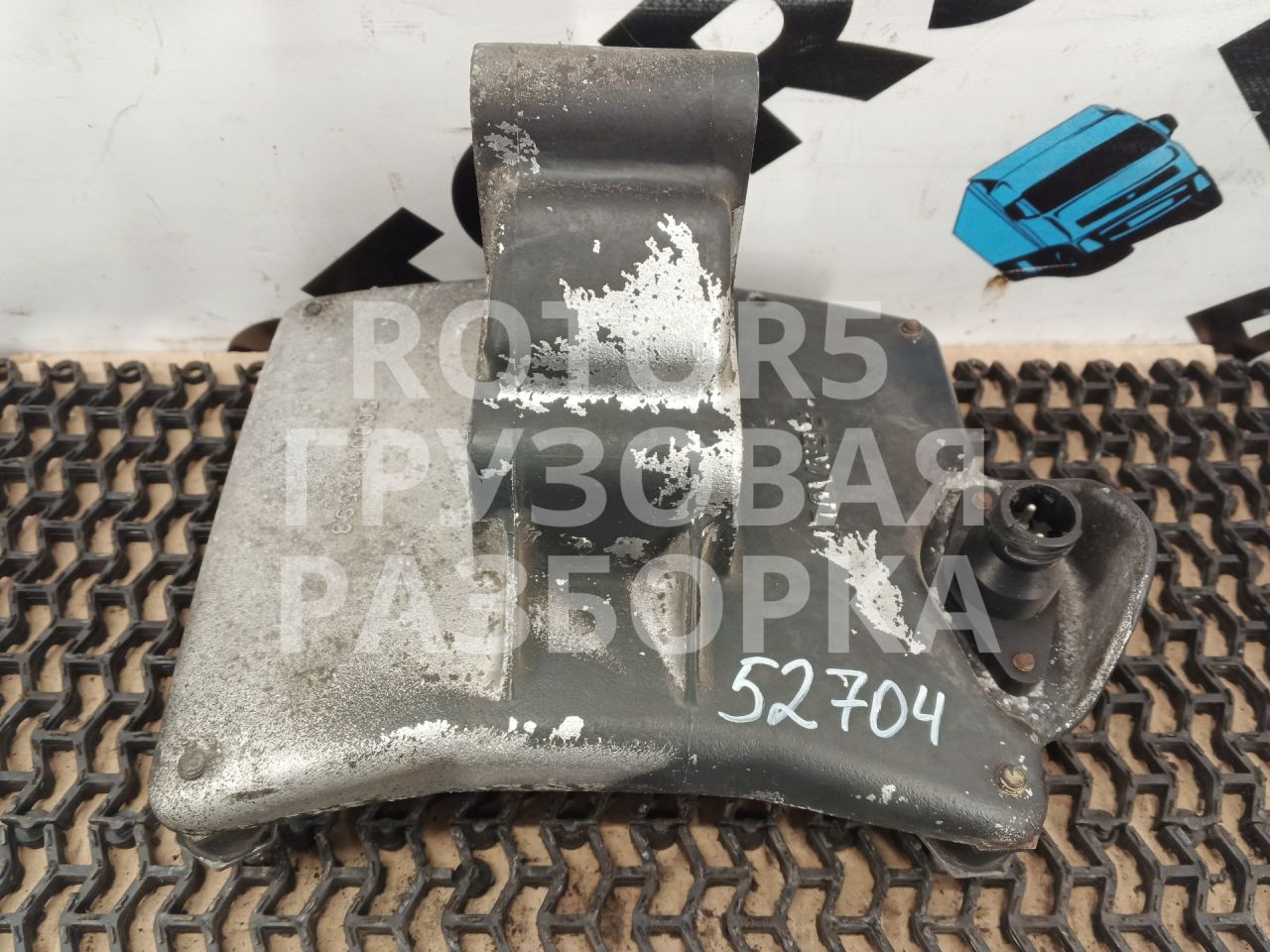 кронштейн блока управления Renault Magnum 3 поколение 2002, 12.0 л., MACK E.TECH B/46, дизель, 5600632598 - фото №1