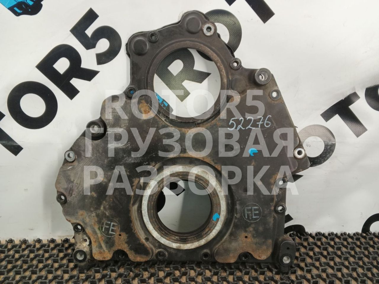 крышка двигателя передняя MAN TGX 1 поколение 2015, 12.4 л., D 2676 LF 45, дизель, 51015013056 - фото №1