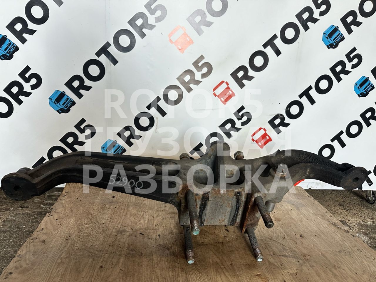 кронштейн крепления пневморессора MAN TGX 1 поколение 2015, 12.4 л., D 2676 LF 46, дизель, правый руль, 81436303202 - фото №1