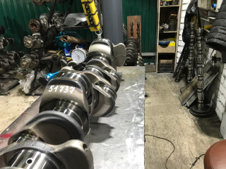 коленвал MAN TGX 1 поколение 2014, 10.5 л., D 2066 LF 45, дизель, 0671