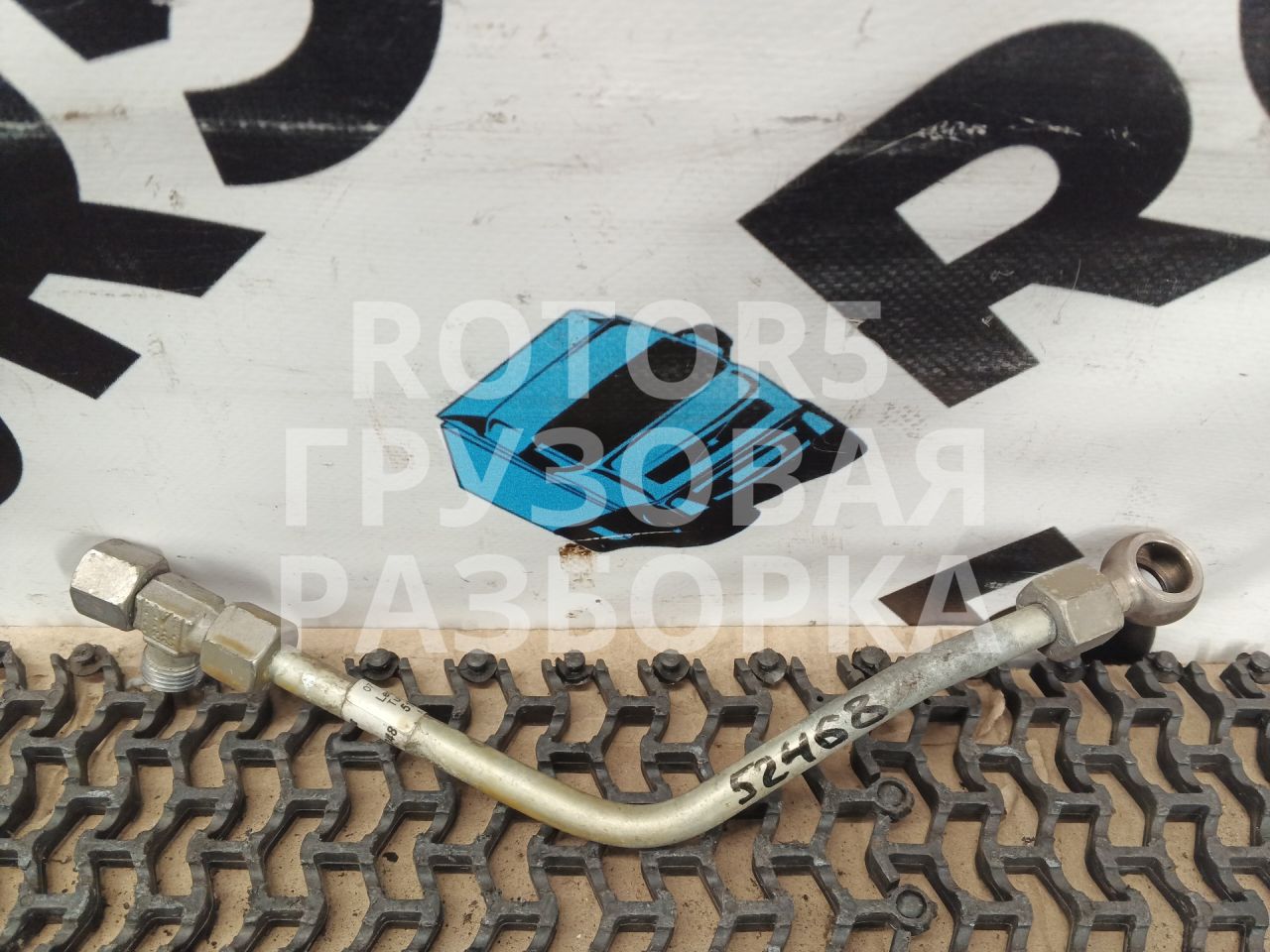 трубка обратки форсунок MAN TGX 1 поколение 2018, 12.4 л., D 2676 LF 51, дизель, 51123055348 - фото №1